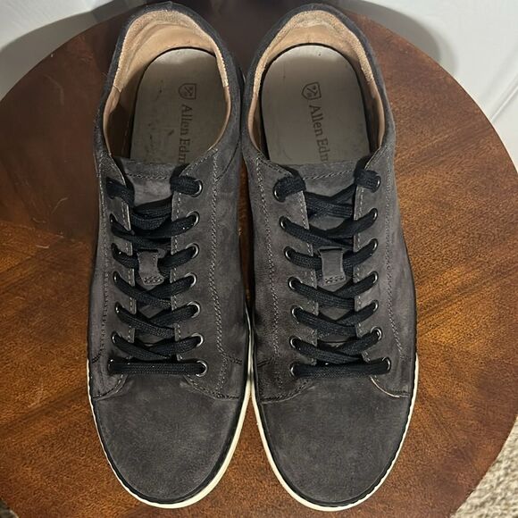 🔥🔥 ALLEN EDMONDS Porter Derby Sneaker Shoes Grey Size 10.5D PERFECT- #50993 - Picture 5 of 13